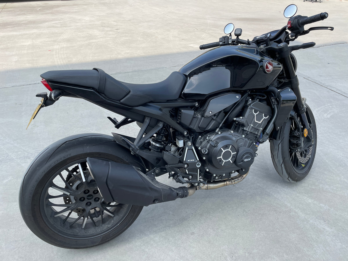 2015 Honda CB1000R Titanium Exhaust -  Modern Performance Roadster