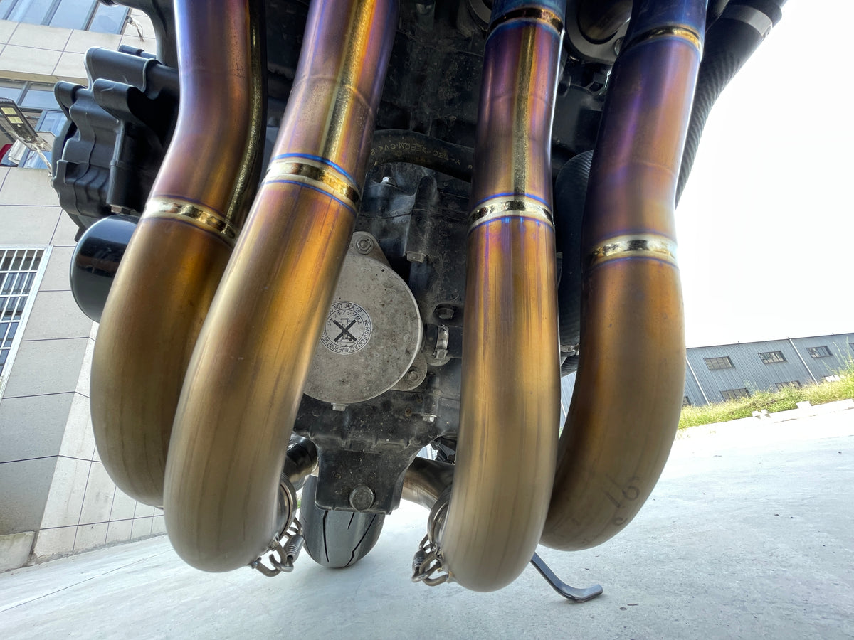 2015 Honda CB1000R Titanium Exhaust -  Modern Performance Roadster