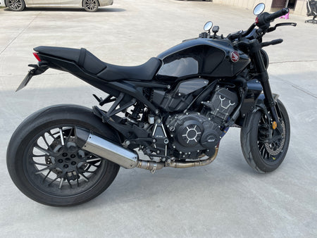 2015 Honda CB1000R Titanium Exhaust -  Modern Performance Roadster