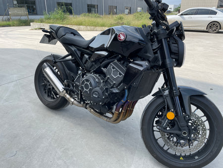 2015 Honda CB1000R Titanium Exhaust -  Modern Performance Roadster