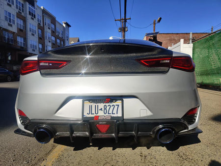 New Release! CMST Carbon Fiber Rear Diffuser & Rear Canards for Infiniti Q60 2017-2022