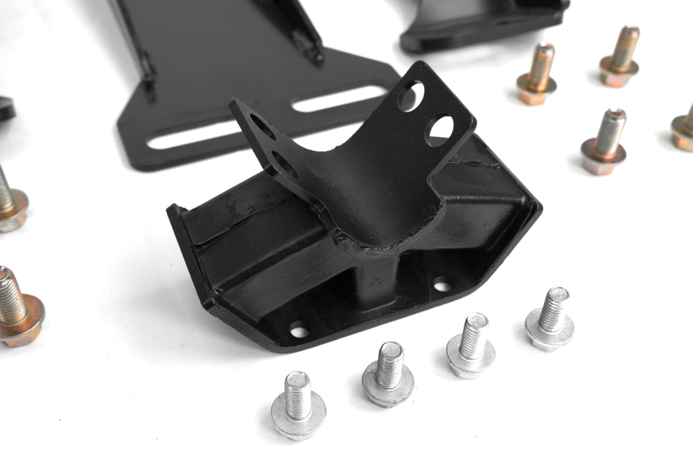 WK Racing BMW E30 E36 318 325 330 M3 transplant WK Racing Toyota 1JZ 2JZ engine bracket wave box bracket machine foot buffer rubber - AME Motorsport