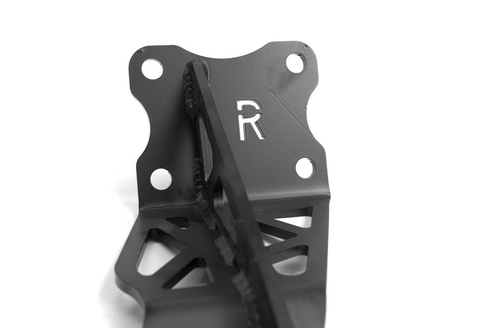 WK Racing BMW E30 E36 318 325 330 M3 transplant WK Racing Toyota 1JZ 2JZ engine bracket wave box bracket machine foot buffer rubber - AME Motorsport