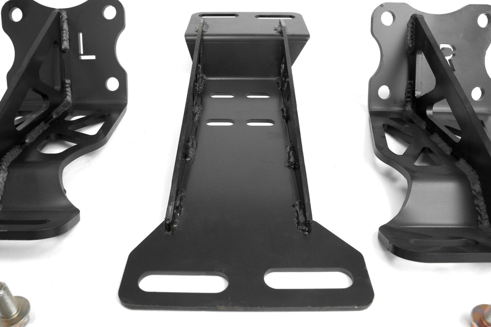 WK Racing BMW E30 E36 318 325 330 M3 transplant WK Racing Toyota 1JZ 2JZ engine bracket wave box bracket machine foot buffer rubber - AME Motorsport