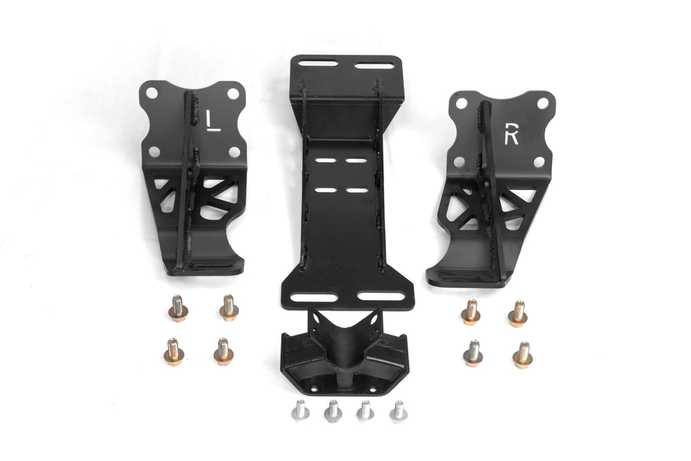 WK Racing BMW E30 E36 318 325 330 M3 transplant WK Racing Toyota 1JZ 2JZ engine bracket wave box bracket machine foot buffer rubber - AME Motorsport
