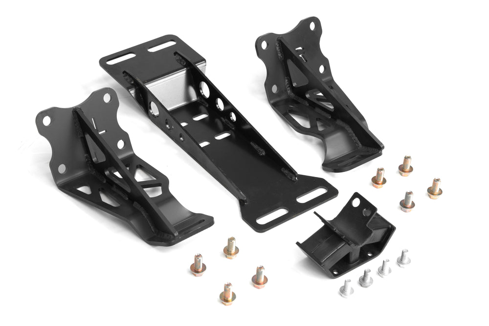 WK Racing BMW E30 E36 318 325 330 M3 transplant WK Racing Toyota 1JZ 2JZ engine bracket wave box bracket machine foot buffer rubber - AME Motorsport