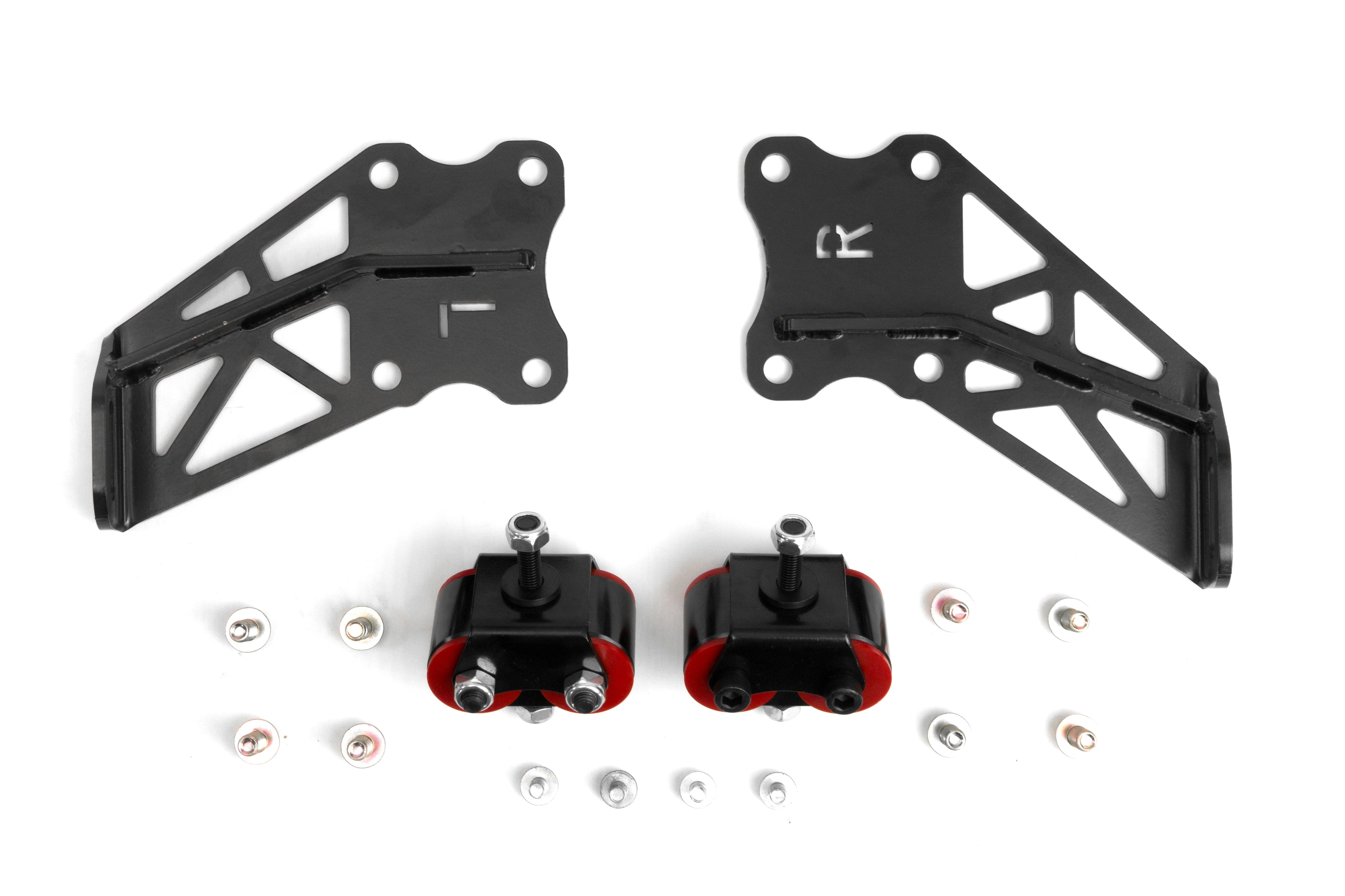 WK Racing Toyota 86 Subaru BRZ transplant WK Racing Toyota 1JZ 2JZ engine bracket wave box bracket machine foot buffer rubber