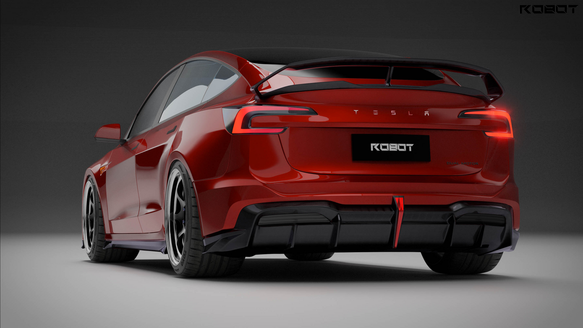 Robot Hacker FRP & Carbon Full Kit for Tesla Model 3 Highland 2024-ON