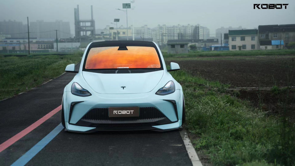 Robot "STARSHIP" Full Body Kit For Tesla Model Y / Performance