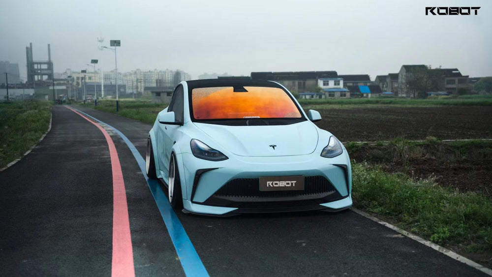 Robot "STARSHIP" Widebody Wheel Arches For Tesla Model Y / Performance