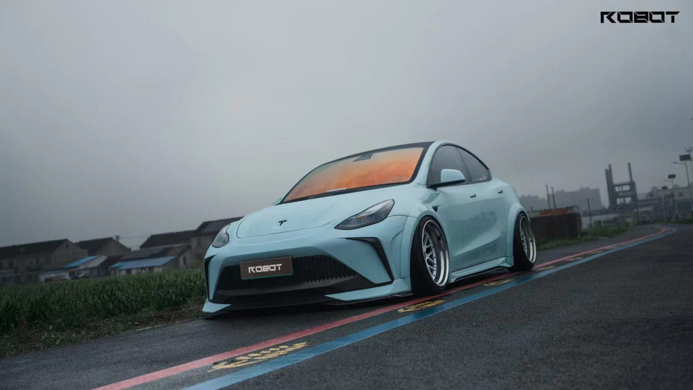 Robot "STARSHIP" Widebody Wheel Arches For Tesla Model Y / Performance