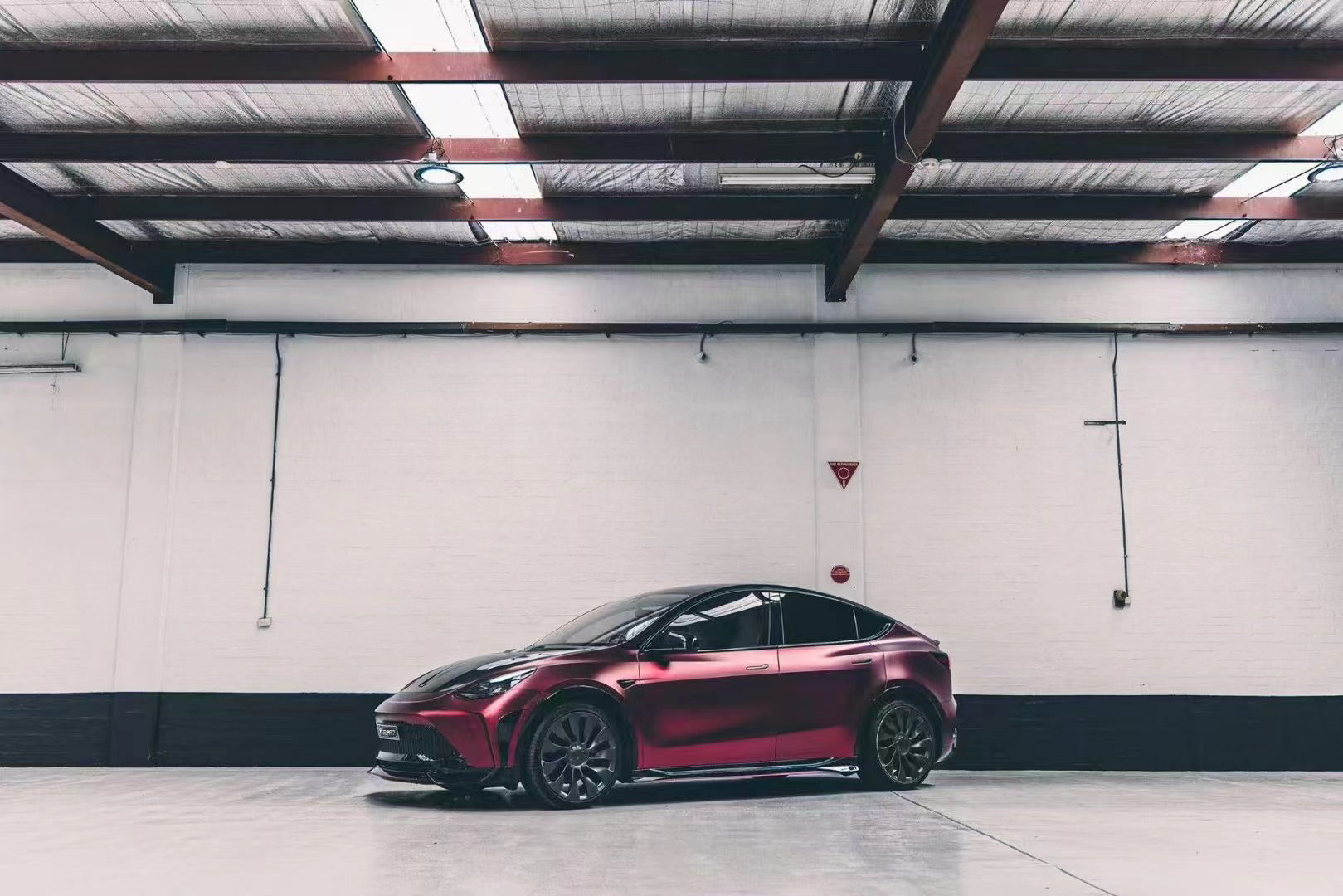 Robot "STARSHIP" Full Body Kit For Tesla Model Y / Performance