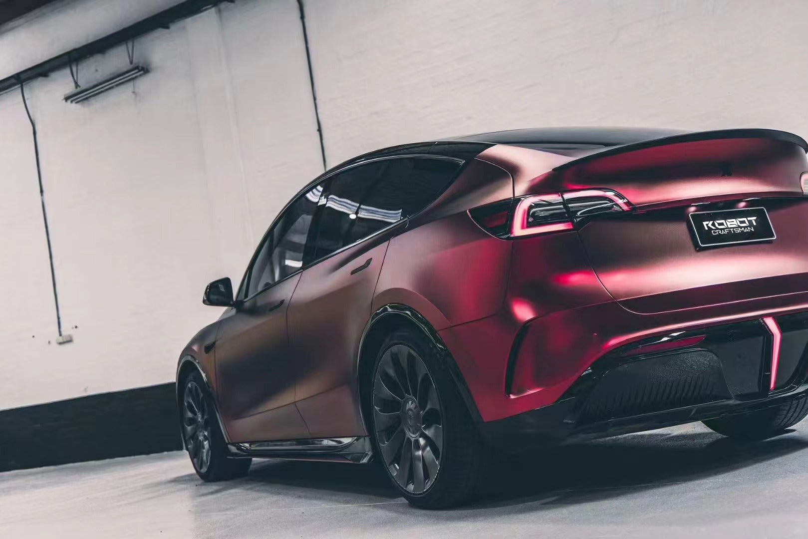 Robot "STARSHIP" Side Skirts For Tesla Model Y / Performance