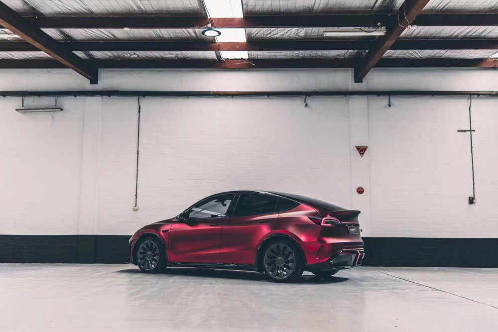 Robot "STARSHIP" Rear Bumper & Diffuser For Tesla Model Y / Performance