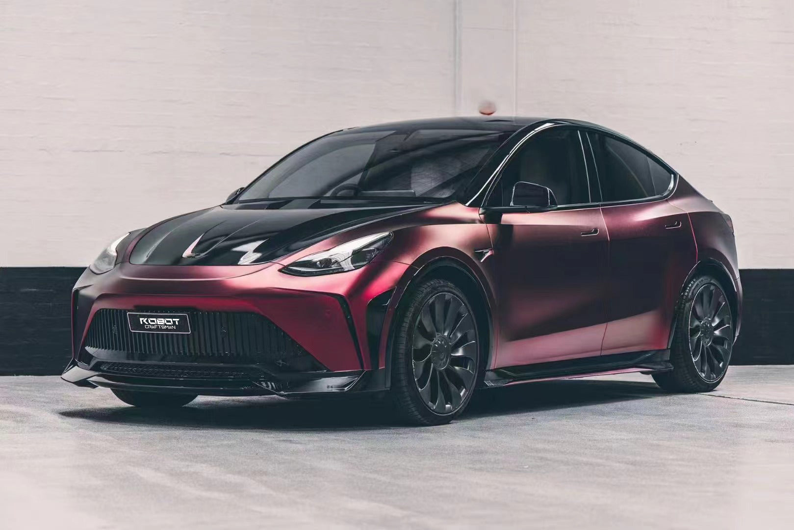 Robot "STARSHIP" Full Body Kit For Tesla Model Y / Performance