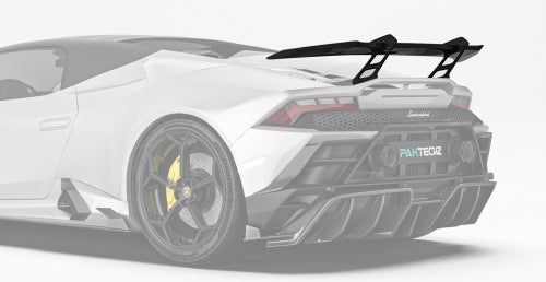 Paktechz Lamborghini Huracan EVO Carbon Fiber Body Kit - Rear Spoiler