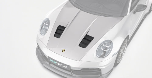 Paktechz Porsche 911 992.2 Carbon Fiber Body Kit - .2 Hood