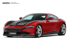 Ferrari Roma Aulena Design dry carbon performance body kit