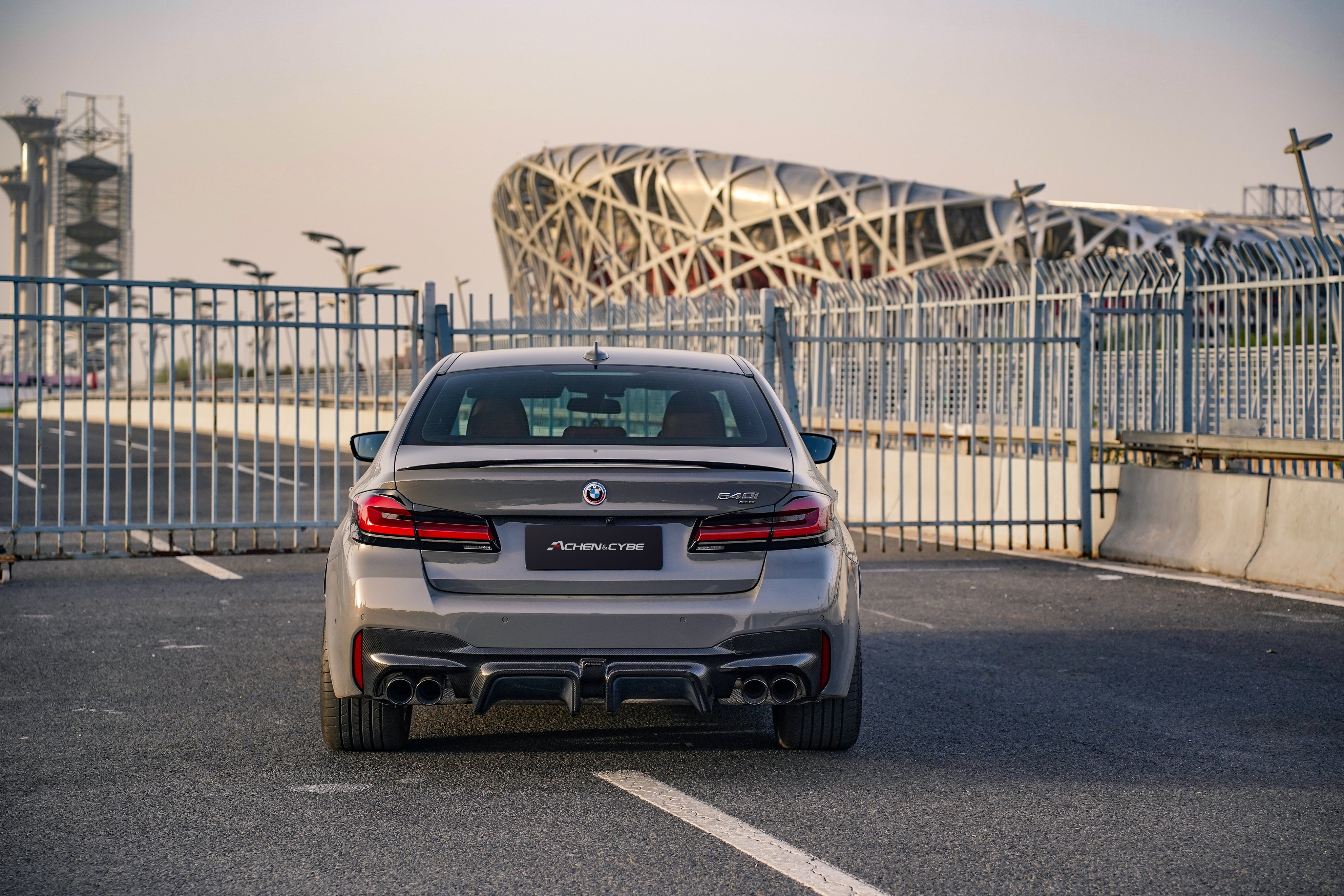 AchenCybe THE 5 Series G30/F90 LCI Rear Spoiler Plus 2018-2023