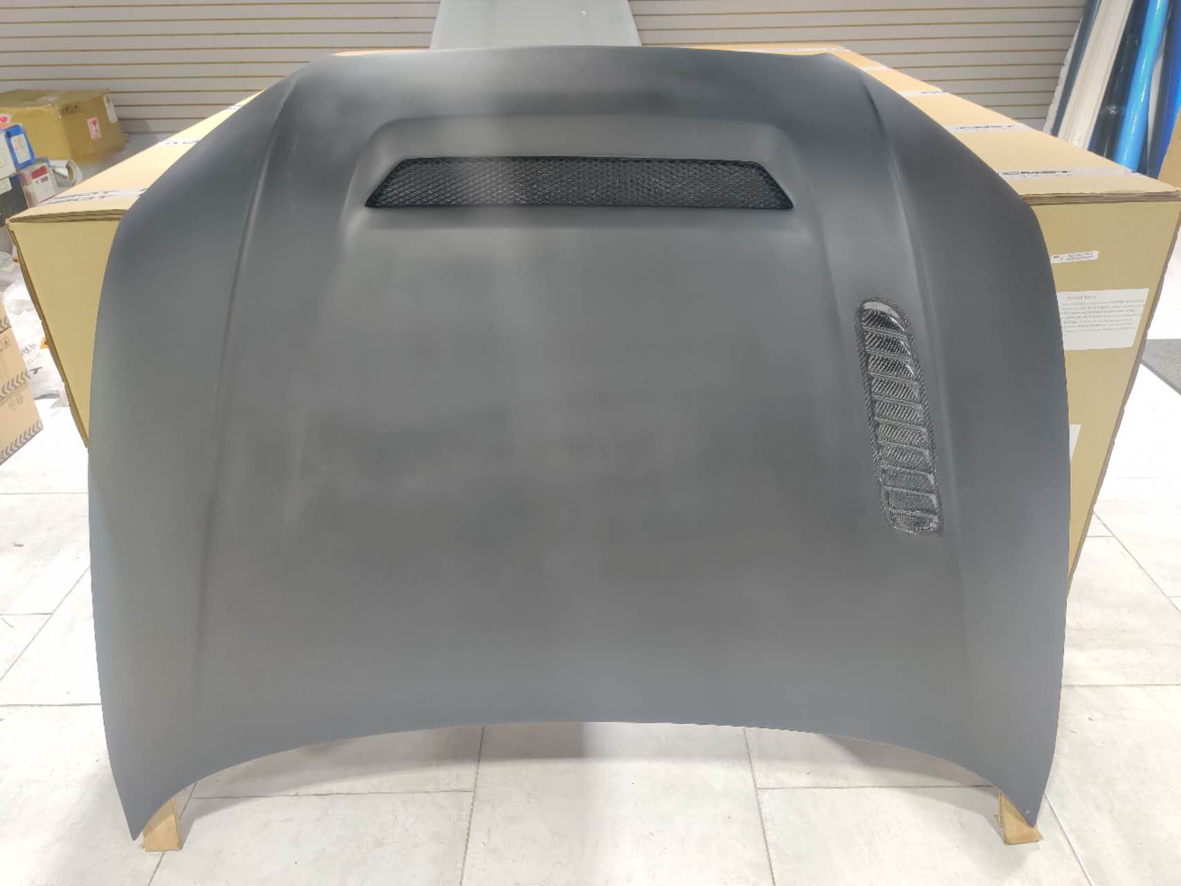CMST Carbon Fiber Hood Bonnet Ver.1 for Audi RS3 2018-2020 & 2014-2020 A3 & A3 S Line & S3