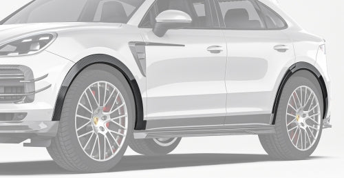 Paktechz Porsche Cayenne 9YA/9YB Carbon Fiber Body Kit - Wheel Arches