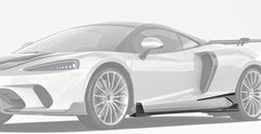Paktechz McLaren GT Carbon Fiber Body Kit - Side Skirts