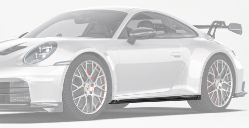 Paktechz Porsche 911 992.2 Carbon Fiber Body Kit - .2 Side Skirts