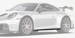 Paktechz Porsche 911 992.2 Carbon Fiber Body Kit - .2 Side Skirts