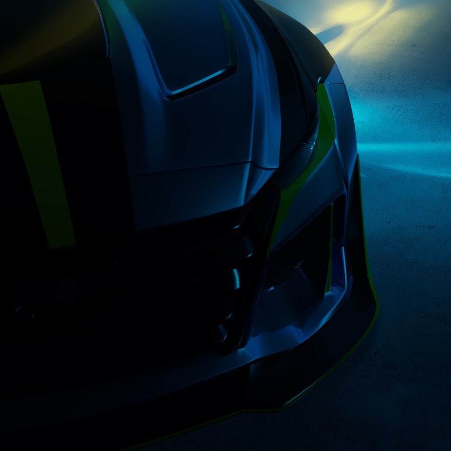 Robot "DAWN" Widebody Kit For Mustang S550 S550.1 2015 2016 2017