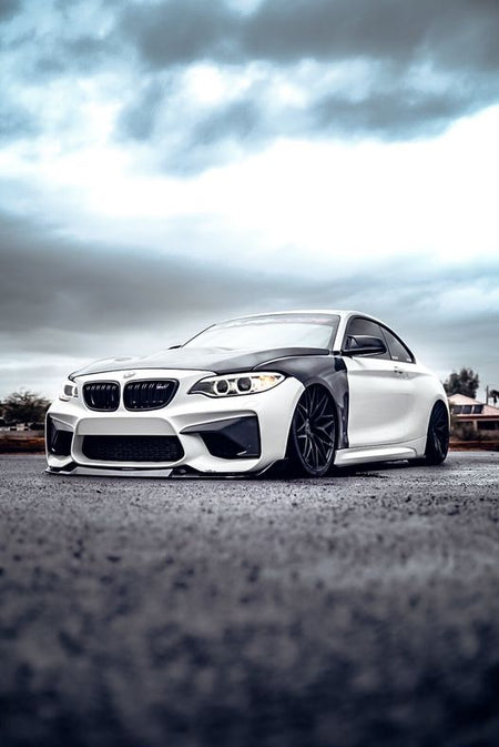 CMST Carbon Fiber Vented Fenders for BMW M2 / M2C F87