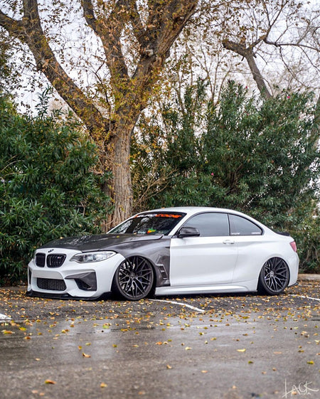 CMST Carbon Fiber Vented Fenders for BMW M2 / M2C F87