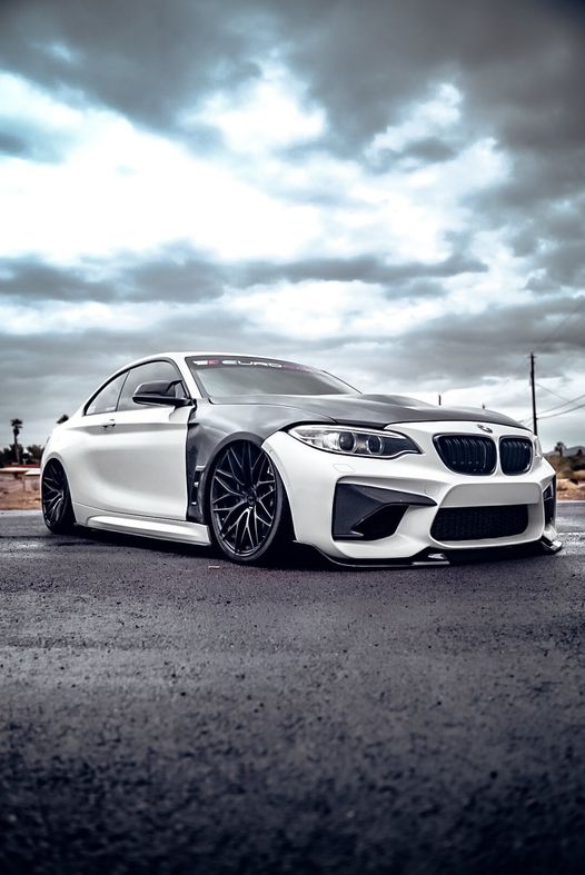 CMST Carbon Fiber Vented Fenders for BMW M2 / M2C F87