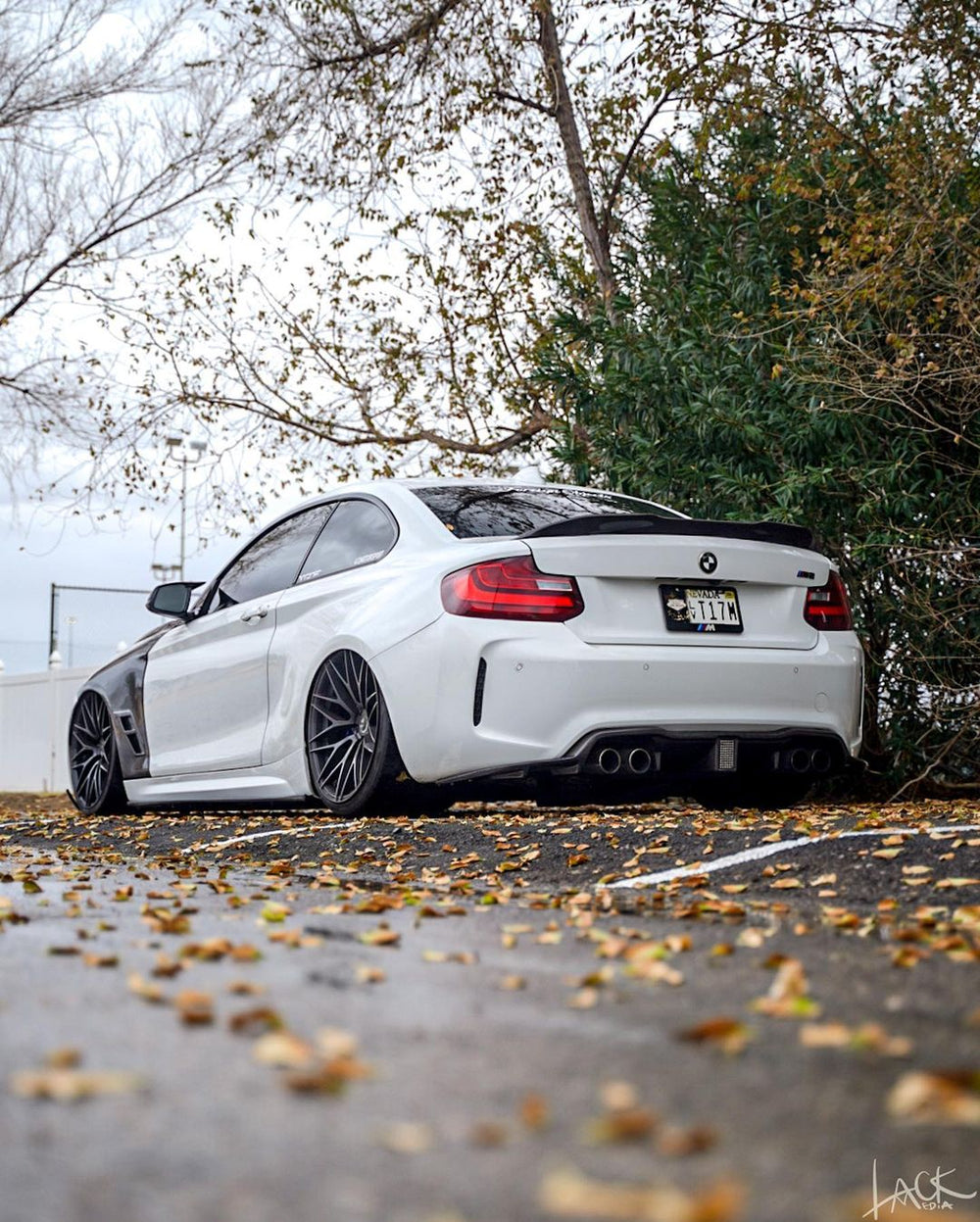 CMST Carbon Fiber Vented Fenders for BMW M2 / M2C F87