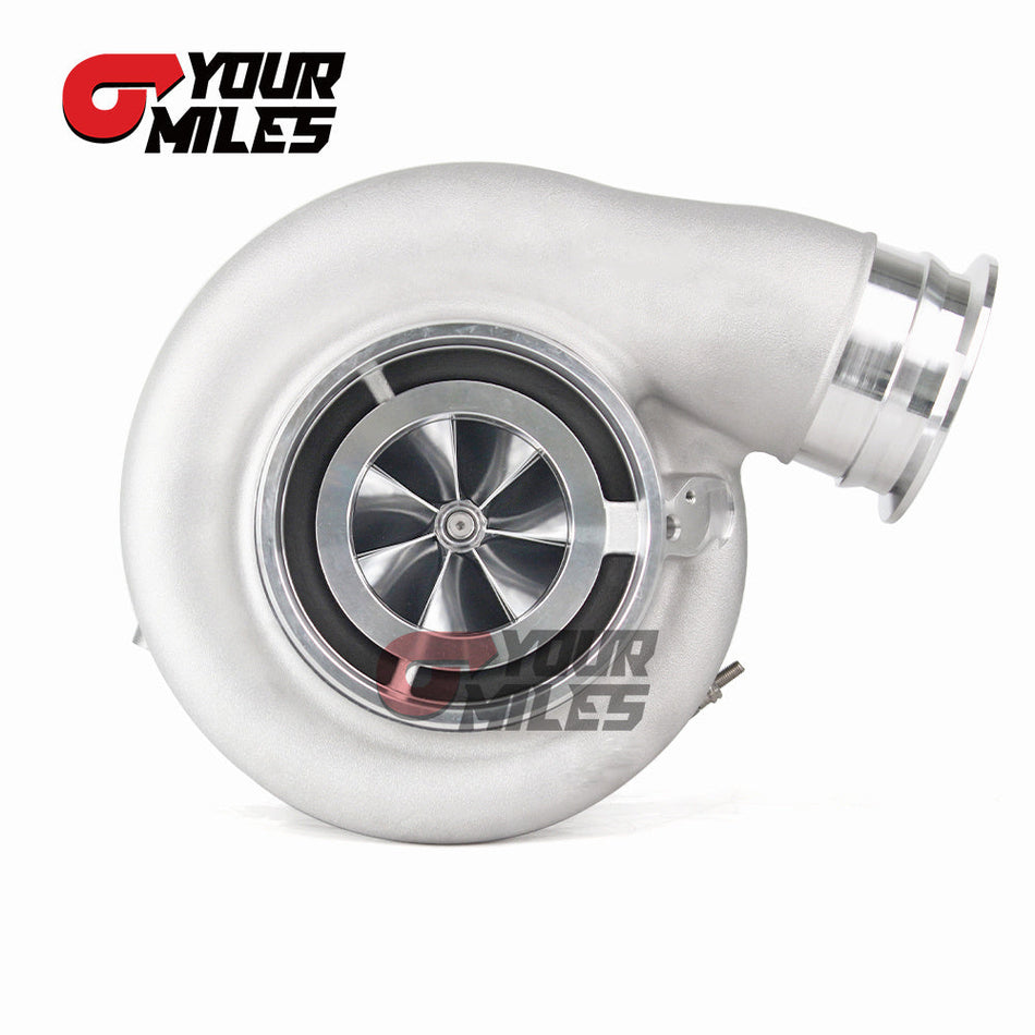 Yourmiles S480 80mm Billet Compressor Wheel Turbo Charger S&V Cover 96/88mm T4 A/R 1.25 Turbine