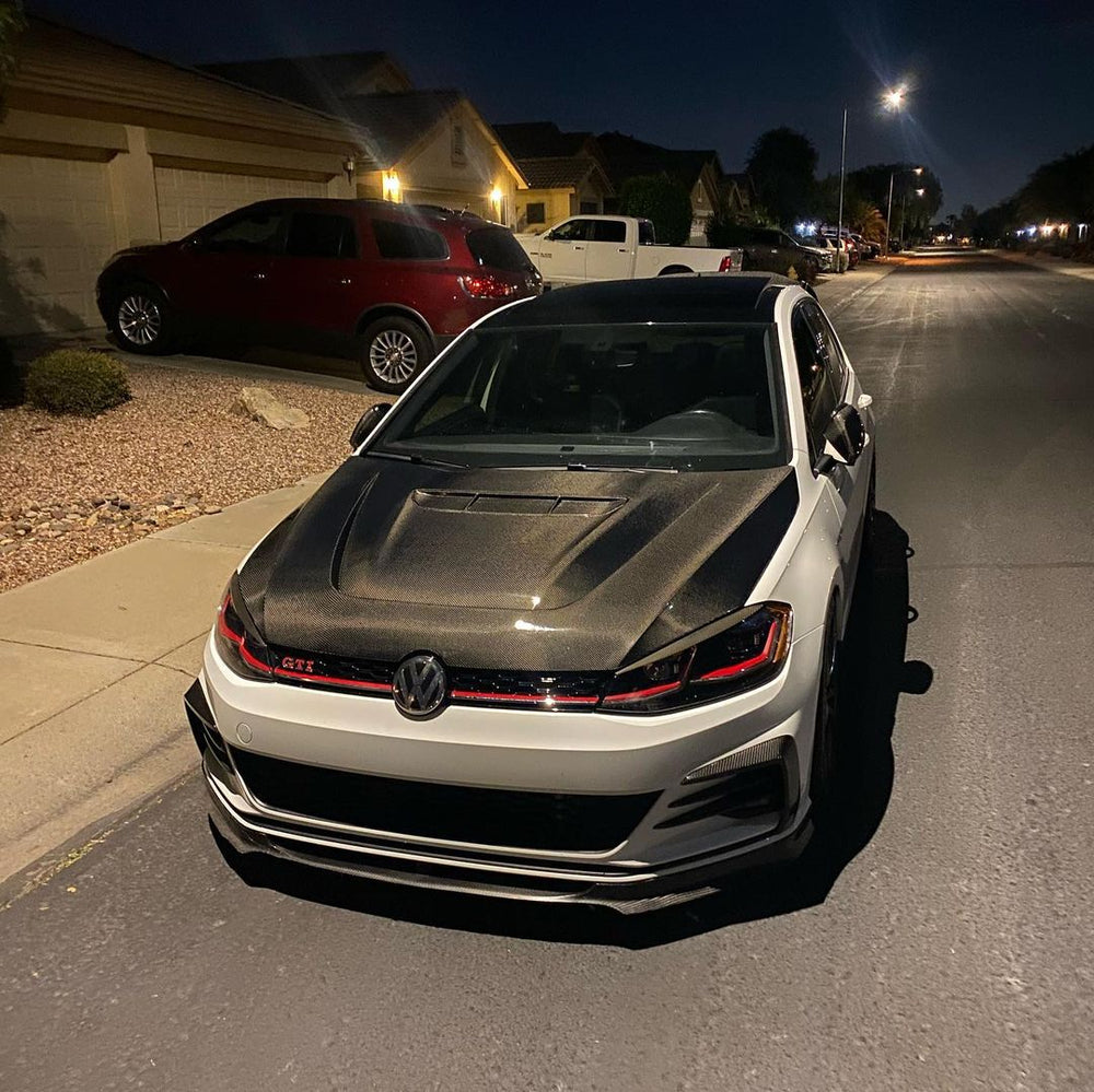 Robot Hood Bonnet For Volkswagen Golf & GTI & Golf R MK7 MK7.5