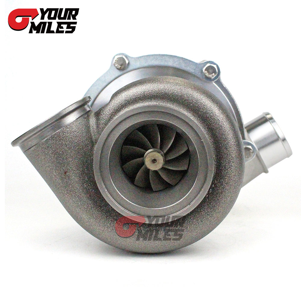 Yourmiles GTX3071R GEN2 Dual Ball Bearing Turbo Dual Vband 0.83/1.01 Turbine Housing