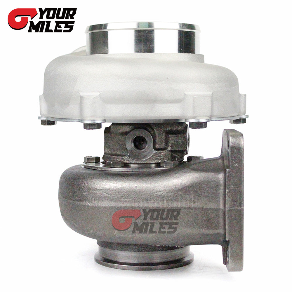 Yourmiles GTX3071R GEN2 Dual Ball Bearing Turbo T3 Flange Vband Outlet Rear Housing