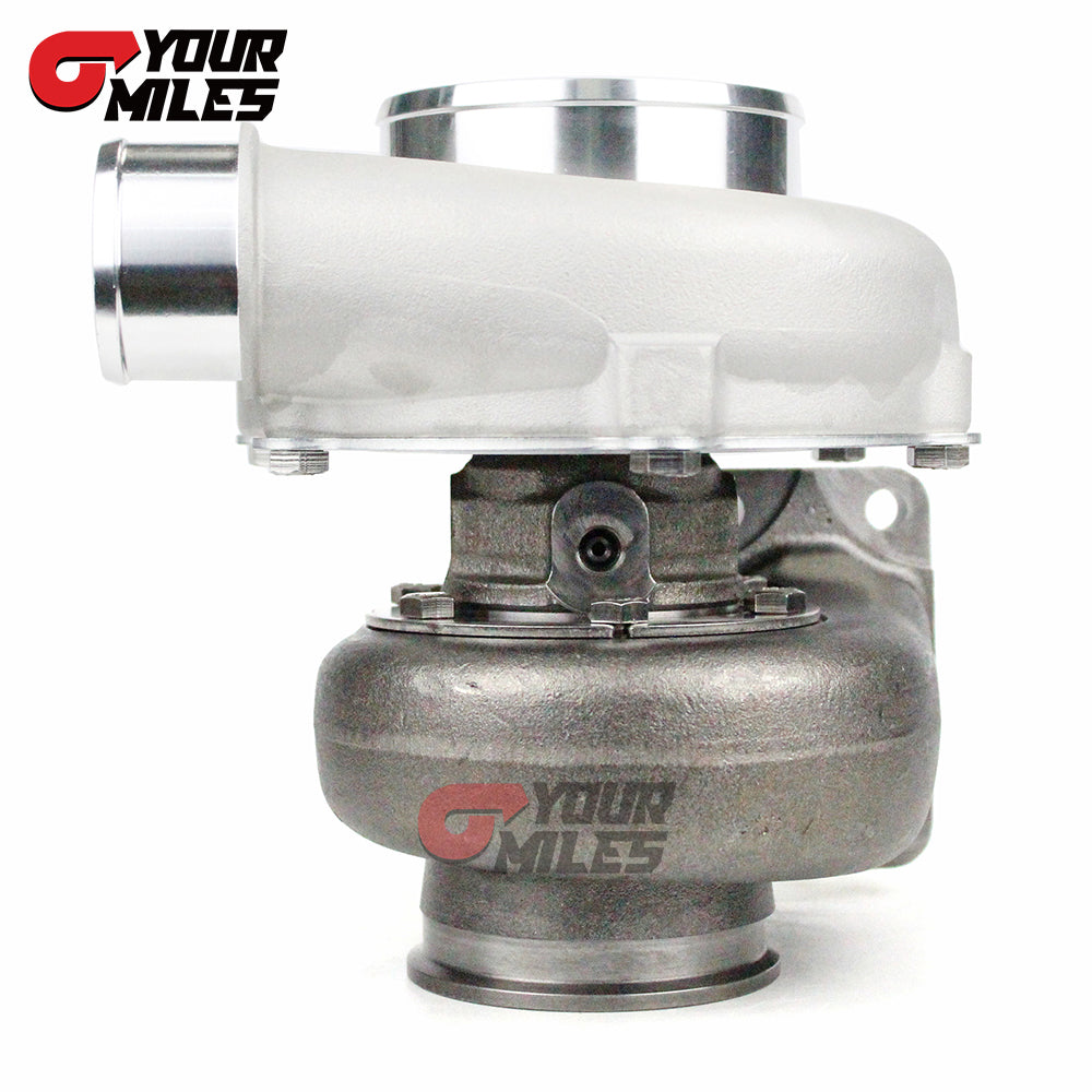Yourmiles GEN2 GTX3576R Dual Ball Bearing Billet Wheel Turbo T3 Flange Vband Outlet