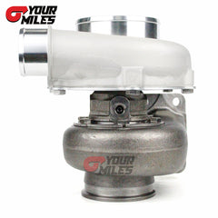 Yourmiles GEN2 GTX3576R Dual Ball Bearing Billet Wheel Turbo T3 Flange Vband Outlet