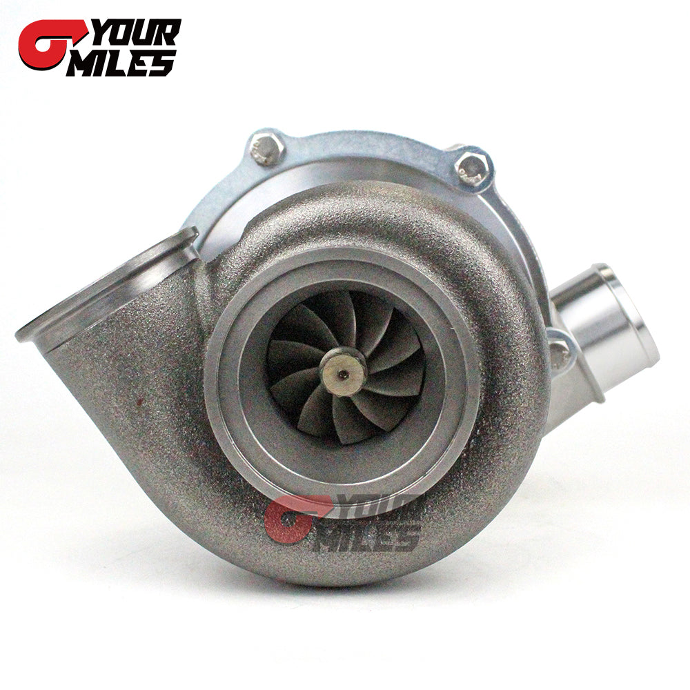 Yourmiles GEN2 GTX3576R Dual Ball Bearing Billet Turbo Dual Vband 0.83/1.01/Twin Scroll 1.01 Vband