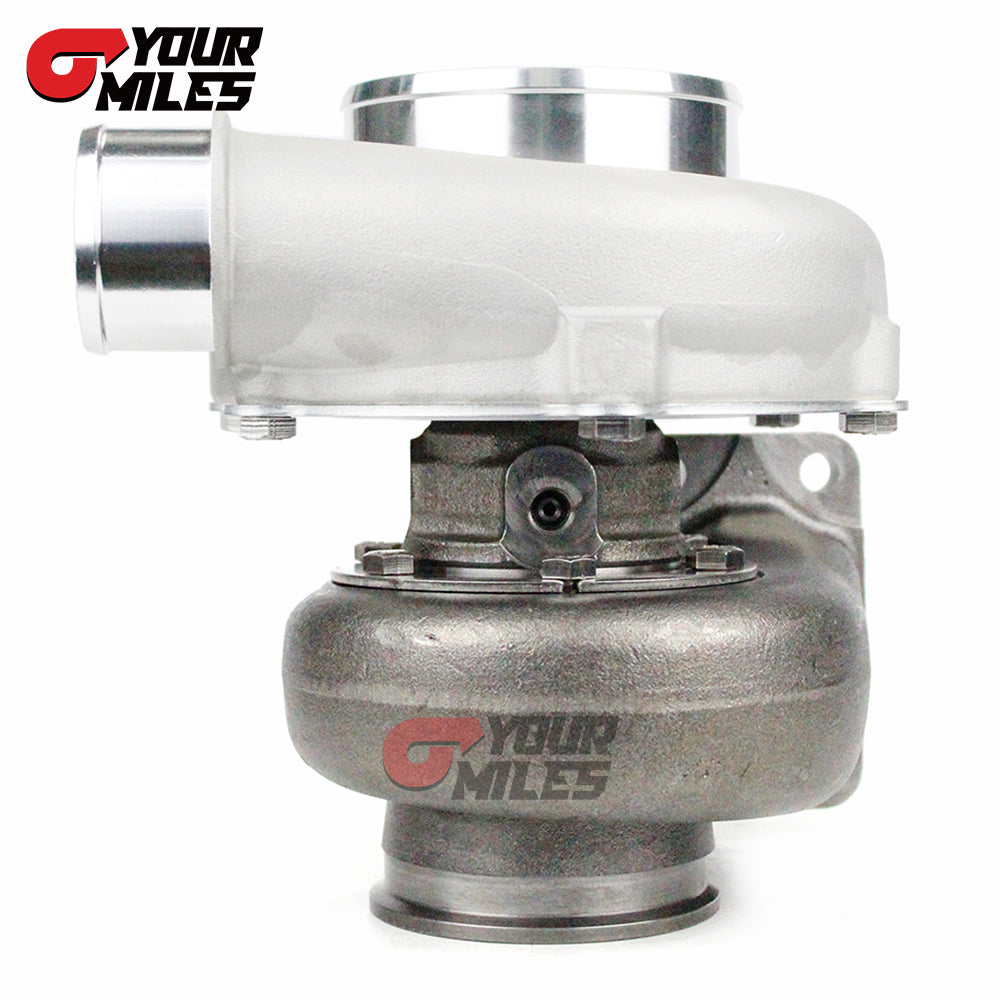 Yourmiles GTX3071R GEN2 Dual Ball Bearing Turbo T3 Flange Vband Outlet Rear Housing