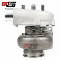 Yourmiles GTX3071R GEN2 Dual Ball Bearing Turbo T3 Flange Vband Outlet Rear Housing
