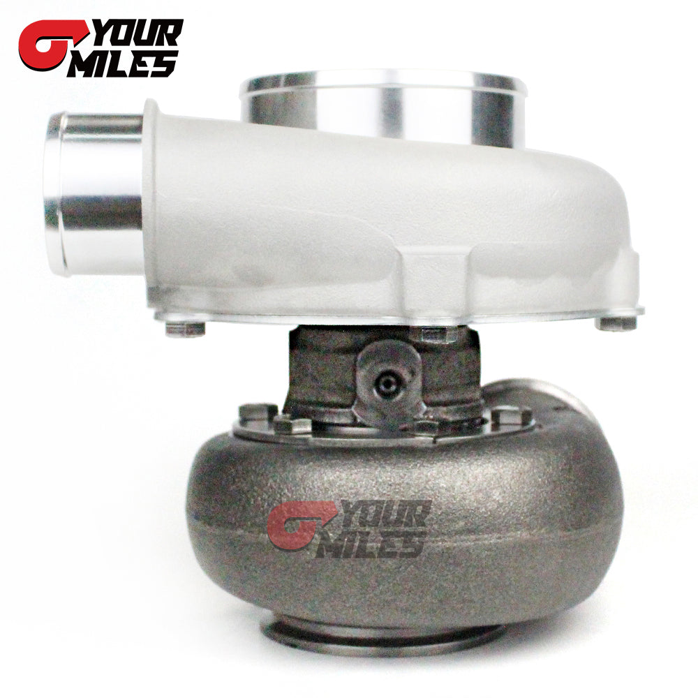 Yourmiles GTX3071R GEN2 Dual Ball Bearing Turbo Dual Vband 0.83/1.01 Turbine Housing