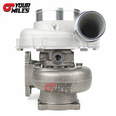 Yourmiles GTX3076R GEN2 Dual Ball Bearing Turbo T3 Flange 4 Bolts Outlet