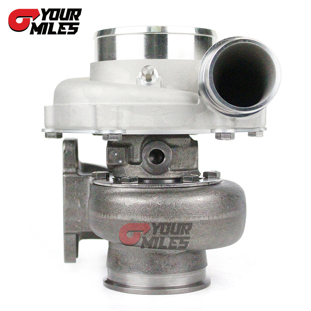 Yourmiles GTX3071R GEN2 Dual Ball Bearing Turbo T3 Flange Vband Outlet Rear Housing