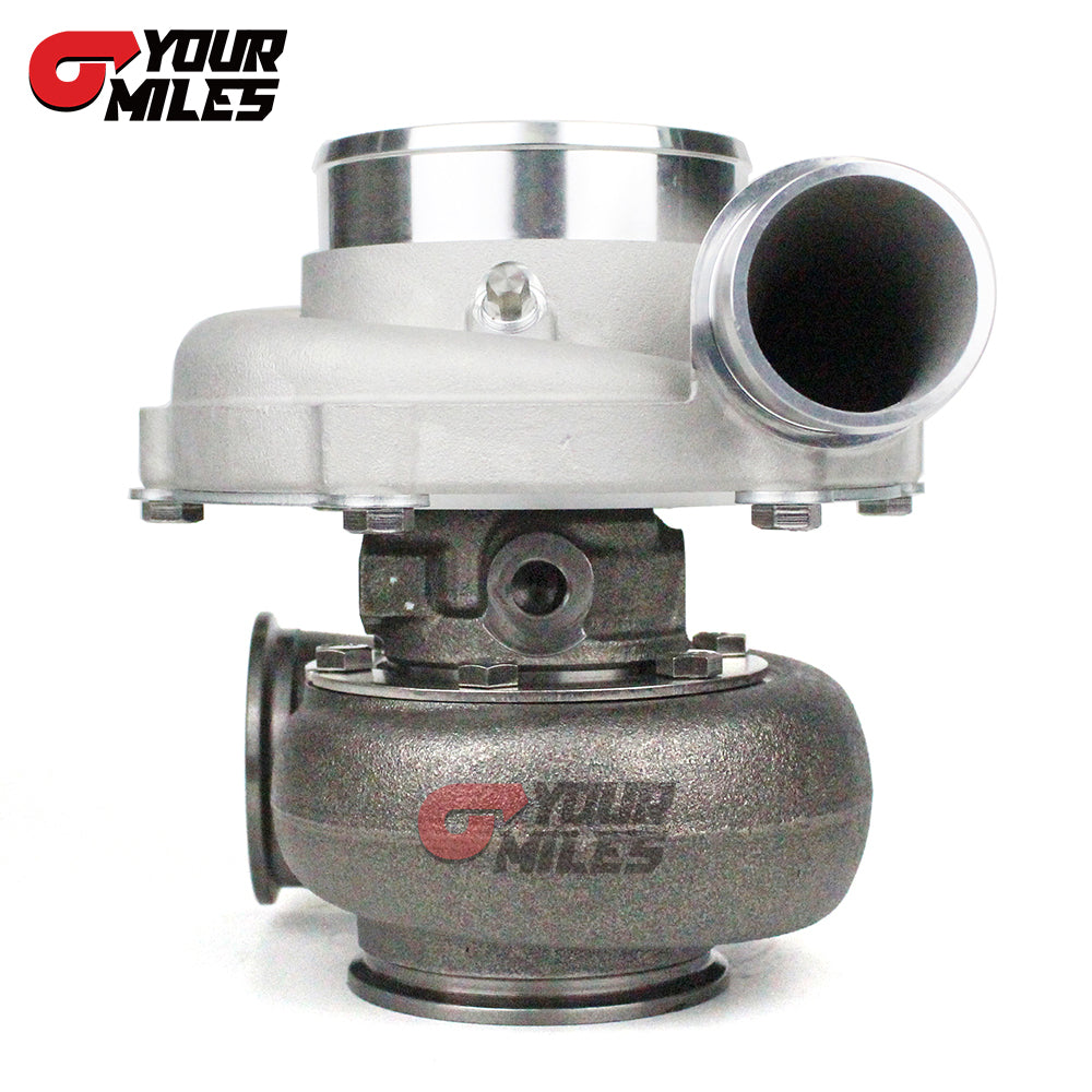 Yourmiles GTX3071R GEN2 Dual Ball Bearing Turbo Dual Vband 0.83/1.01 Turbine Housing