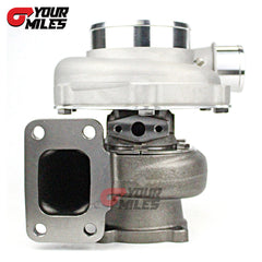 Yourmiles GTX3076R GEN2 Dual Ball Bearing Turbo T3 Flange 4 Bolts Outlet