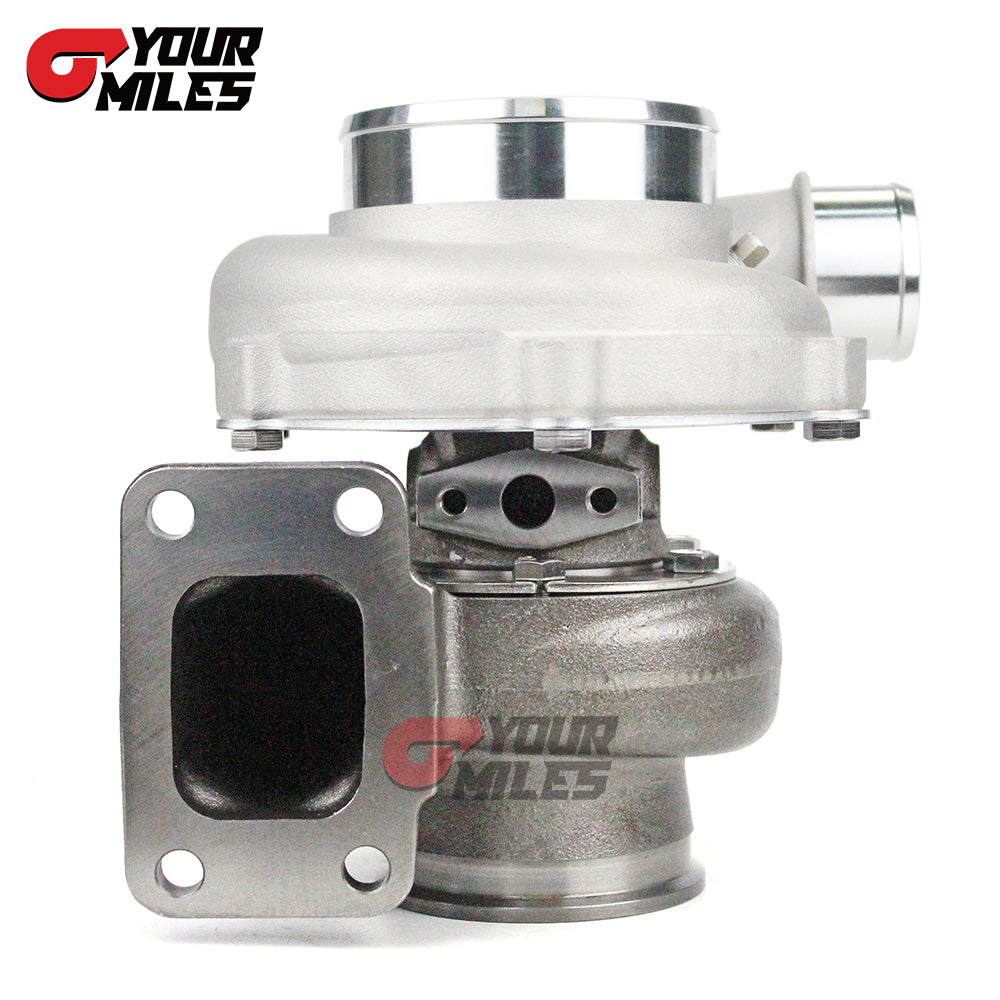 Yourmiles GTX3076R GEN2 Dual Ball Bearing Turbo T3 Flange Vband Outlet