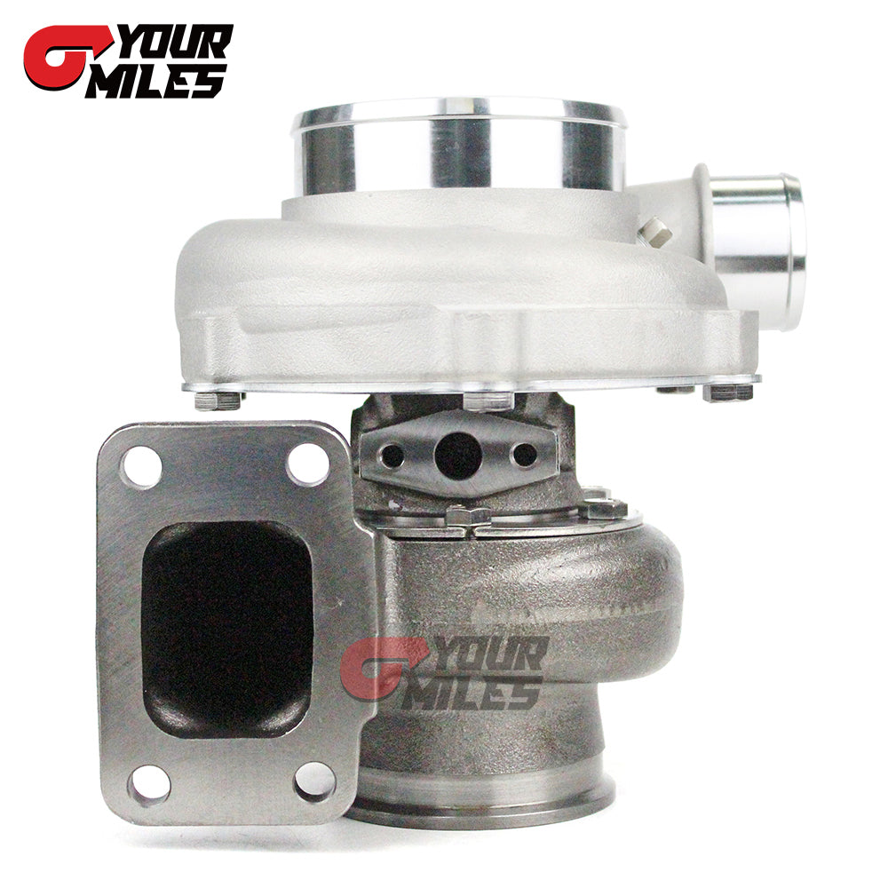 Yourmiles GTX3071R GEN2 Dual Ball Bearing Turbo T3 Flange Vband Outlet Rear Housing