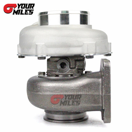 Yourmiles GTX3076R GEN2 Dual Ball Bearing Turbo T3 Flange Vband Outlet